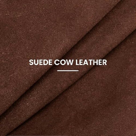 Genuine Leather Hobo Crossbody Bag Soft Slouchy Bucket Purse Two Straps - Picture 4 of 8